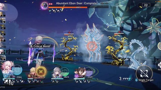 Main DPS March 7th HUNTS the Ebony Deer - Honkai: Star Rail - World 7 Difficulty 4 смотреть онлайн