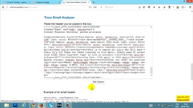 How to trace an email смотреть онлайн