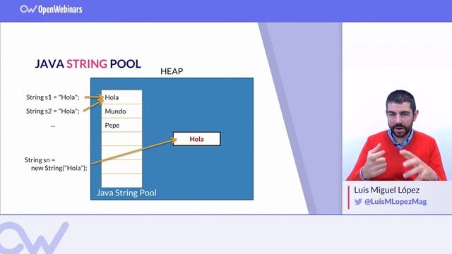 ???JAVA DIFERENCIAS ENTRE STRING, STRINGBUFFER Y STRINGBUILDER смотреть онлайн