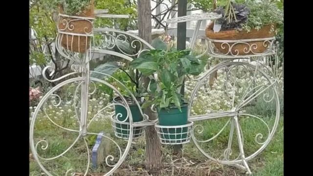 Кованные изделия и стиль сада смотреть онлайн