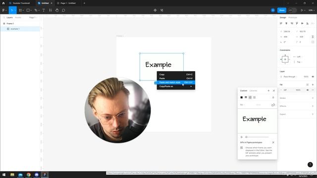 Can I add GIF in Figma смотреть онлайн