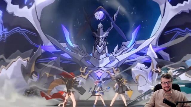 HONKAI STAR RAIL ОБЗОР - Реакция на Каргас смотреть онлайн