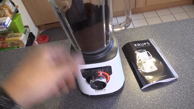 Krups KB4031 Perfect Mix Highspeed Standmixer - Test смотреть онлайн