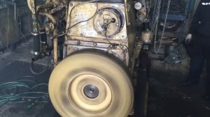 Запуск дизеля 6ч 18/22 (хабарь)