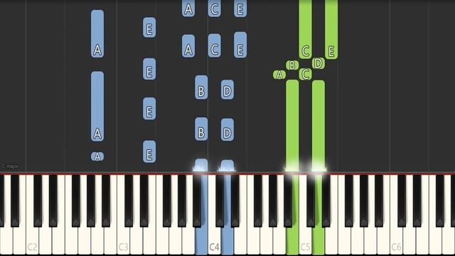 The Beatles - Now and Then - Piano Tutorial (melody and chords) смотреть онлайн