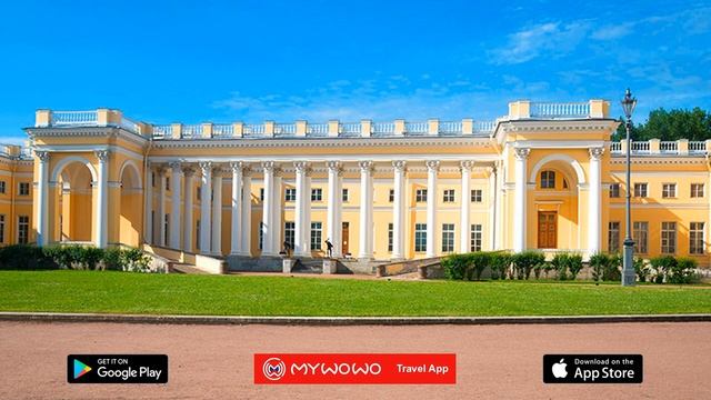 Царское Село Александровский Дворец Санкт Петербург Audioguida MyWoWo Travel App смотреть онлайн