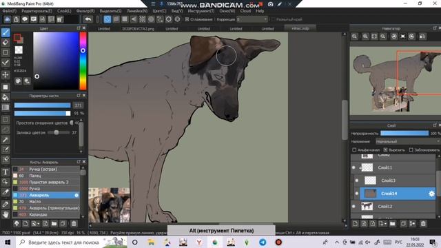 Speedpaint Dogo смотреть онлайн