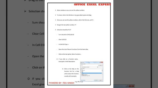 Excel Book for the beginners @officeexcelexpert смотреть онлайн