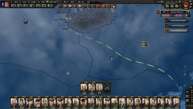 Hearts of Iron IV USA world conquest 25 смотреть онлайн