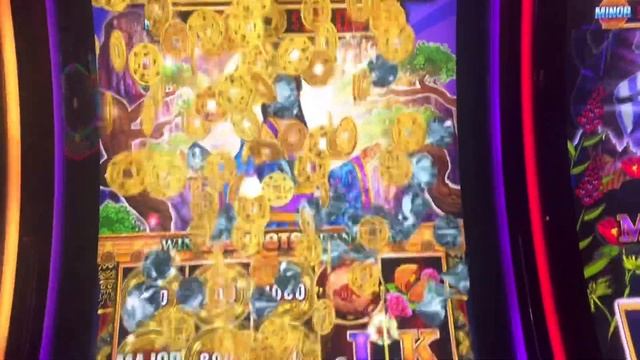 Resident Nomad | Major WIN on Money Link Moon Goddess Slot Game смотреть онлайн