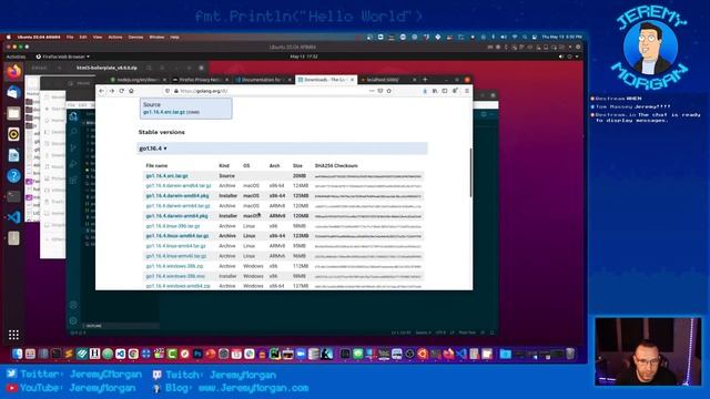 LIVE: Installing Ubuntu Linux on the Apple M1 Mac смотреть онлайн
