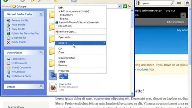 Web Databases with PHP & MySQL: Drupal Basics смотреть онлайн