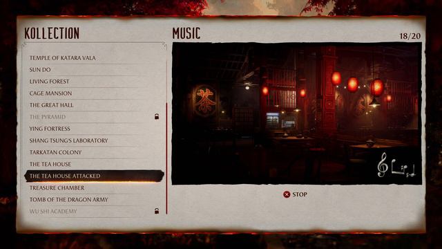 The Teahouse Attacked - Mortal Kombat 1 OST смотреть онлайн