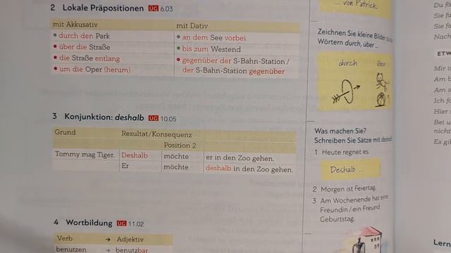 (90) Уроки немецкого по учебнику Schritte PLUS NEU A2.2 _L11 _Grammatik-1
