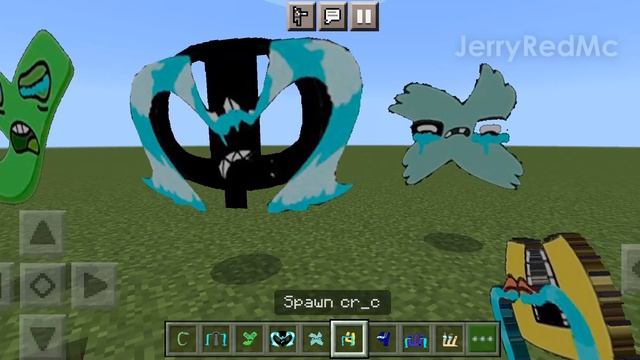 Russian Crying Alphabet Lore in Minecraft PE смотреть онлайн