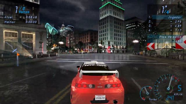 Need for Speed: Underground - Windows 11 смотреть онлайн