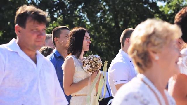Свадьба Ивана и Марии 27.08.2016. Церемониймейстер Анна Христенко смотреть онлайн