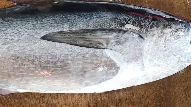 How to Fillet Tuna with Special Knife -Taiwanese street food Tuna Sashimi смотреть онлайн