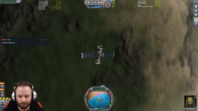 Probleme in der Leere - Let's Play Kerbal Space Program: Making History #5 [DEUTSCH] [HD+] смотреть онлайн