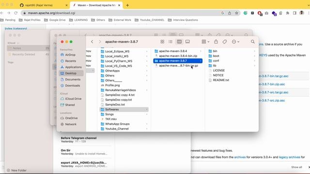Softwares Setup | OS | MAC | Maven смотреть онлайн