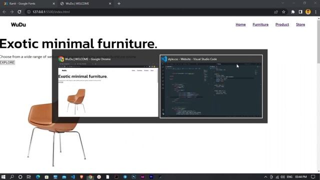? Figma Design To Code | Using HTML and CSS | Design A Responsive Website | Figma to HTML, CSS. смотреть онлайн