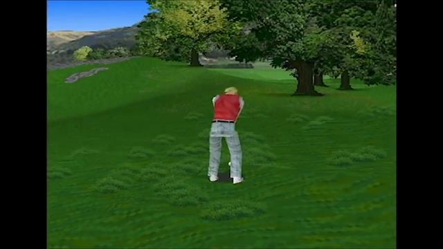 Actua Golf 3 - Gameplay comentado em português [ABC do PS1] смотреть онлайн