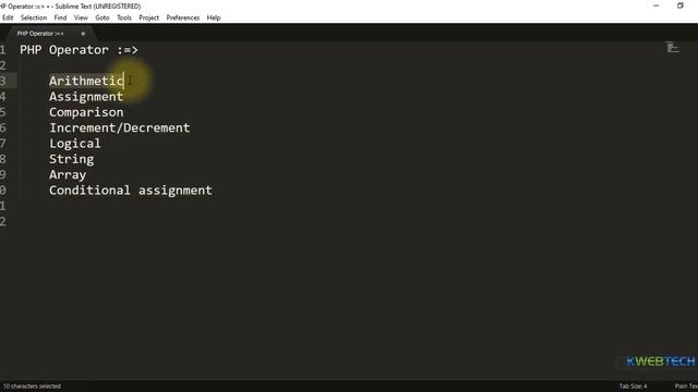 Php Tutorials in Hindi - Php Operators 08 смотреть онлайн