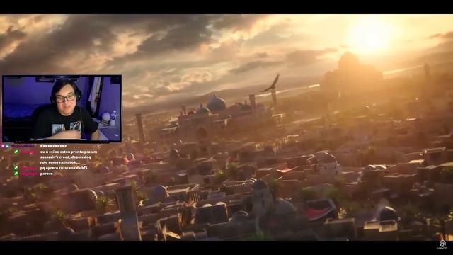 LIPE REAGE AO TRAILER DE ASSASSIN'S CREED MIRAGE смотреть онлайн