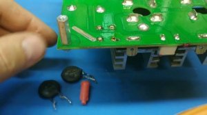 Ремонт сварочного аппарата MIG 205