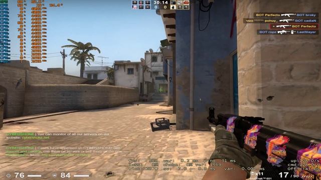 i5 13400 FPS TEST CSGO смотреть онлайн