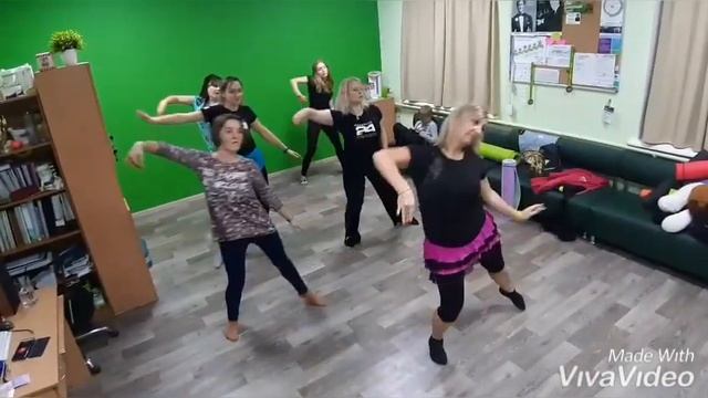 Обучение Восточному танцу в клуб ЗОЖ МАК