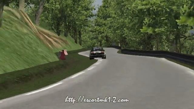 rFactor: Audi Quattro A2 GR.B - Course de côte d'Abreschviller смотреть онлайн