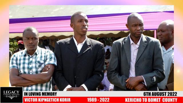 Tribute Victor Kipngetich Korir Video смотреть онлайн