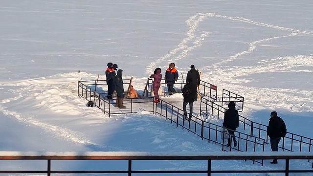 Балаково Крещение 19 января 2021 смотреть онлайн