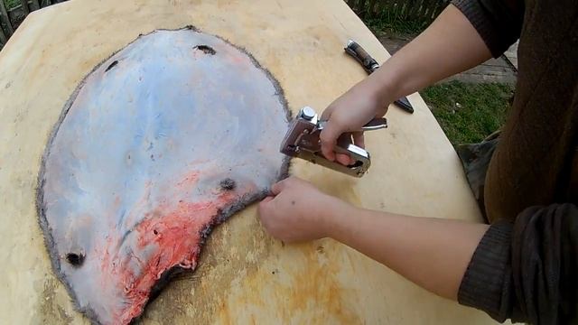Быстрый способ растянуть шкуру бобра смотреть онлайн