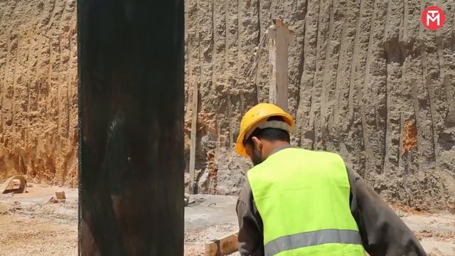 Tunisia Mall Sfax Démarrage des travaux de fondation смотреть онлайн