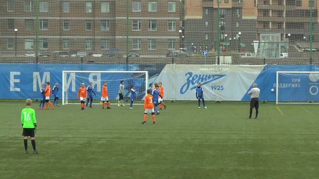 "Коломяги" (ШИ №357) - "Ижорец" - 0:1. Первенство Санкт-Петербурга 28.09.2019. смотреть онлайн