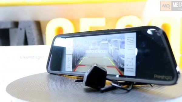 Prestigio RoadRunner MIRROR обзор видеорегистратора