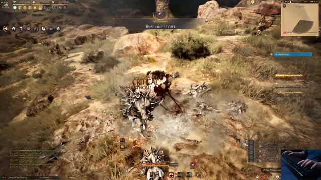Black Desert Online [ Berserker ] : [ Quest ] Old Moon Guild's Trade Offer Day 014 Part 2 смотреть онлайн