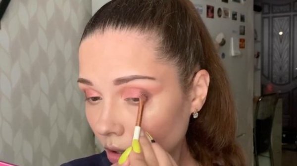 Макияж EVELINE//ruby glamour