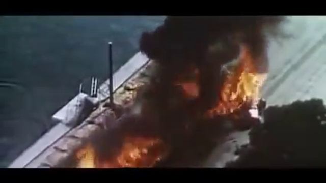 Formula 1 Monaco GP 1967 Fatal Crash Lorenzo Bandini