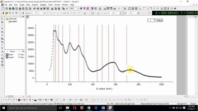 Multiple Peaks Fitting of XPS, Raman, PL spectroscopy │Curve Fitting using Origin смотреть онлайн