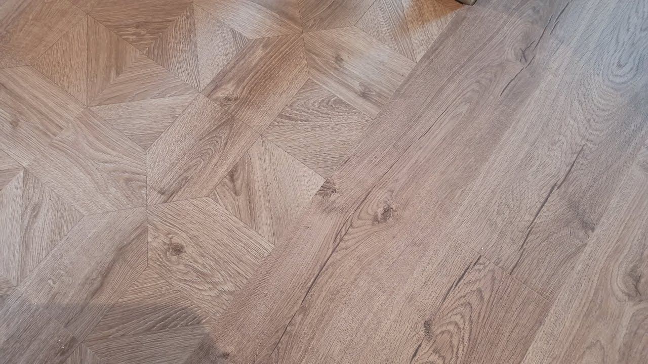 Как соединить разный ламинат без порогов или без разрыва? смотреть онлайн