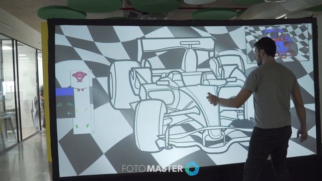 Air Graffiti Wall: The 'Games' Feature, Coloring Pages смотреть онлайн