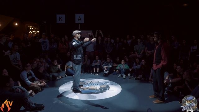 TEAMKA 2016 - Popping - 1/8 - Ramon vs. Bartez смотреть онлайн