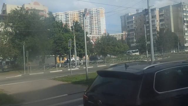 Scania CN112CLB | АТ 726 64 | маршрут 284А | Саратов смотреть онлайн