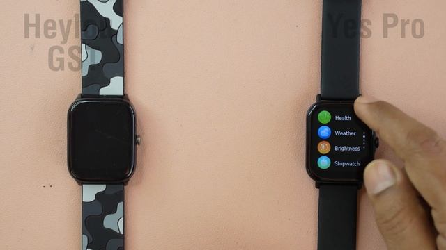 Haylou GST Vs Yes Pro Smart Watch Comparison 2022 | Review Plaza смотреть онлайн