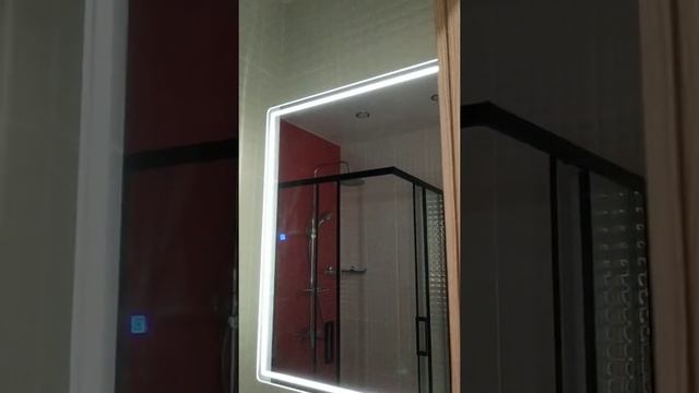 Ванная комната с душевой кабиной. смотреть онлайн