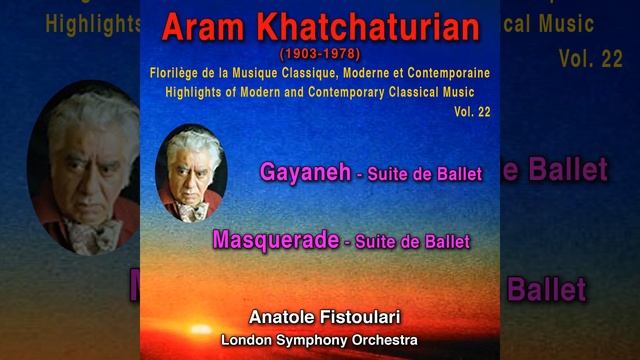 Suite de Ballet Gayaneh: Dance of the Rose Maidens смотреть онлайн