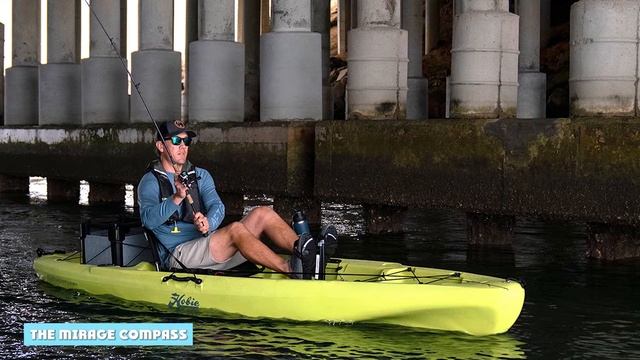 Hobie Mirage Compass VS Outback Fishing Kayak Comparison смотреть онлайн